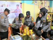 Peduli Budaya Literasi, Polresta Magelang Salurkan Buku ke Masyarakat