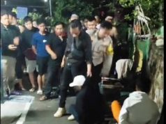 Masuk Kampung Bawa Sajam Dua Remaja Tak Dikenal Diamankan Warga