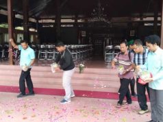 Garank 1 Berulah Lagi, Walk Out saat Audiensi dengan Bupati hingga Taburi Pendopo dengan Bunga Setaman