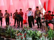 Grup Band Polresta Meriahkan Rakernis Baharkam Polri 2023