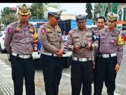 Polresta Magelang Gelar Sosialisasi Electronic Traffic Law Enforcement Drone di Palbapang