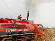 Kebakaran TPA Jatibarang Semarang Menjalar dari Bagian Atas ke Bawah