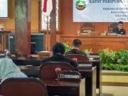 Rapat Paripurna DPRD Blora terkait Pandangan Umum Fraksi-Fraksi atas Perubahan APBD 2023