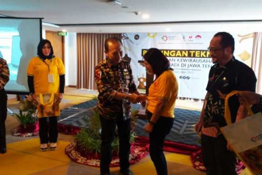 FKKPI Bekerja Sama dengan Kementrian Perindustrian Gelar Bimtek Kewirausahaan IKM di Kota Semarang