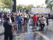 Pj Bupati Kudus Tak Ingin Simulasi Sispamkota Terjadi di Dunia Nyata