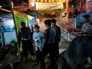 Pelihara Kondusivitas, Polresta Magelang Laksanakan Patroli Bersama
