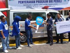 RS Mardi Rahayu Peroleh Hibah Ambulans Gratis dari BRI