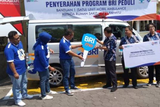 RS Mardi Rahayu Peroleh Hibah Ambulans Gratis dari BRI