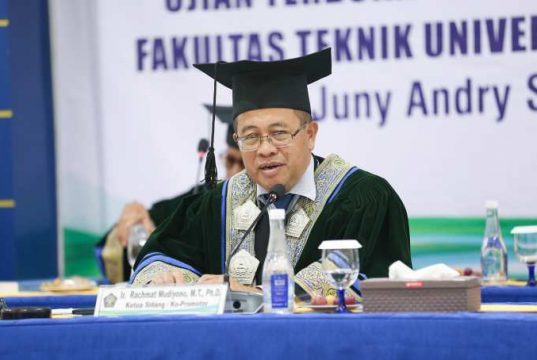 Alhamdulillah Prodi Teknik Sipil Unissula Terakreditasi Unggul