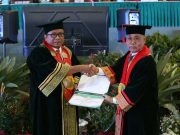 Dr Subyakto, Komisaris Utama BPR Arto Moro Raih Gelar Profesor dari Unissula