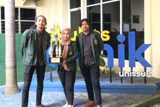 Unissula Unggul Dalam Kompetisi Desain Jembatan Nasional dan Internasional