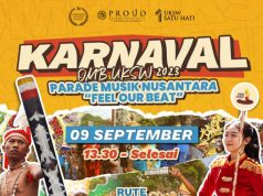 Karnaval OMB UKSW 2023 Ramaikan Kota Salatiga Sabtu Hari Ini