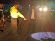 Motor Beat dengan Tiga Penumpang Tabrakan dengan Truk di Gabus Grobogan, Seorang Tewas