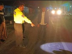 Motor Beat dengan Tiga Penumpang Tabrakan dengan Truk di Gabus Grobogan, Seorang Tewas