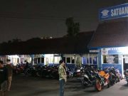 Polresta Surakarta Kandangkan Ratusan Motor Berknalpot Tidak Standard