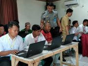 Napi di Batang Ikuti Asesmen Nasional Berbasis Komputer