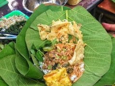 Mengenalkan Kuliner Khas Blora Sego Pecel Pincuk Daun Jati