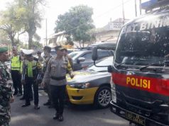 Operasi Zebra 2023, Polres Magelang Kota Pakai Tilang Elektronik Berbasis Ponsel Khusus Operasi Zebra