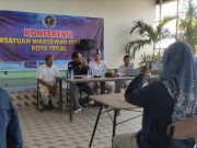 Ketua PWI Jateng Lantik Pengurus PWI Kota Tegal