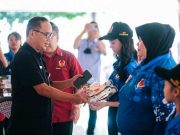 Wali Kota Terima Kembali Kontingen Porprov Kota Magelang