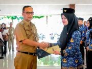 Saat Mengambil Sumpah 254 CPNS/PNS, Wali Kota Pesan Jaga Integritas