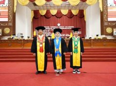 UNS Kini Miliki 282 Profesor, 5 Guru Besar Baru Dikukuhkan