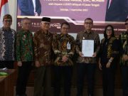 Prof Dr Umbu Rauta Guru Besar Baru, Kini UKSW Punya 19 Profesor