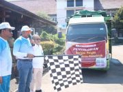 Bantuan Pangan Cadangan Beras Mulai Disalurkan di Kota Tegal