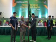 Mahasiswa Baru Diserahkan Ke Fakultas