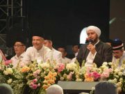 Wujudkan Rasa Aman, Syekhermania Batang Kumandangkan Sholawat