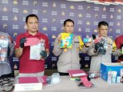 Polres Batang Sita Ribuan Produk Pangan Kadaluarsa