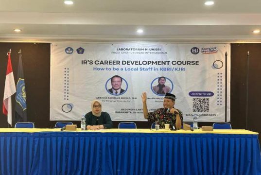 Unisri Bersama Java Academy Gelar IR’s Career Development Course 2023