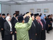 Rektor UNS Lantik Puluhan Pejabat dari Kabiro sampai Kepala Unit