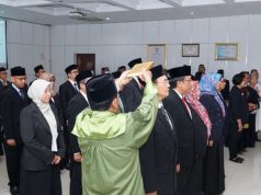 Rektor UNS Lantik Puluhan Pejabat dari Kabiro sampai Kepala Unit