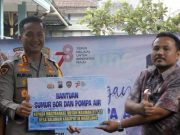 Siswa Setukba Polri Angkatan 52 Bantu Sumur Bor Untuk Dusun Kauman Salaman Polri Bantu Sumur Bor