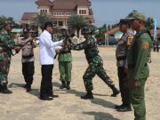 TMMD Sasar Saluran Air di Kelurahan Debong Tengah Kota Tegal