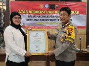Ungkap Kasus Cabul, Polresta Surakarta Menerima Penghargaan Tim Reaksi Cepat PPA