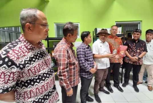 Kunjungi Brebes, Menkop UKM Sarankan Lahan Bawang Merah Dikonsolidasi