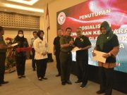 Brigjen TNI G Eko Sunarto Resmi Tutup Sosialisasi Pembinaan Kesadaran Bela Negara