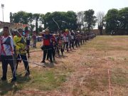 Kejuaraan Panahan Bupati Cup di Stadion Madya Kendal Diikuti 245 Atlet