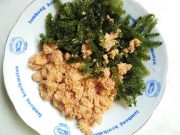 Urap Latoh, Urap Anggur Laut Khas Rembang