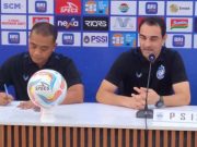 Selebrasi Gol Gali Freitas Goncangkan Stadion Jatidiri