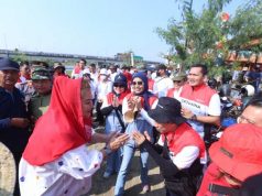 Coastal Clean Up, Mbak Ita Dorong Masyarakat untuk Pilah Sampah