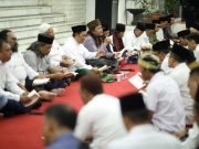 Sejumlah Kiai Kumpul di Puri Gedeh, Ini Doa yang Dipanjatkan