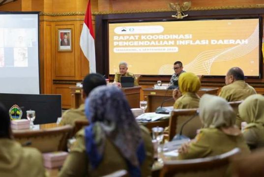 Tingkat Inflasi di Jateng Cukup Baik dan Terkendali