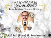 Profil Kol Inf (Purn) Soedarsono, Bupati Kudus Ke-27 yang Tutup Usia