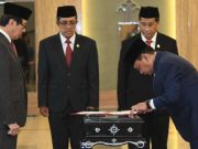 Sekjen Kemenkum HAM RI Dilantik Jadi ASN