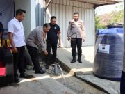 Sumur Bor Bantuan Polres Kudus Kini Bisa Dimanfaatkan Warga Setrokalangan