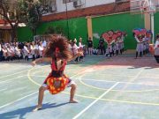 Peringati Ulang Tahun Ke- 77 SMPN 1 Jepara Gelar Aksi Seni Espentura