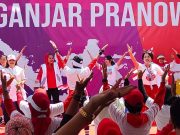 Gelar Flash Mob, Pijar Beri Dukungan ke Ganjar Pranowo Maju Capres